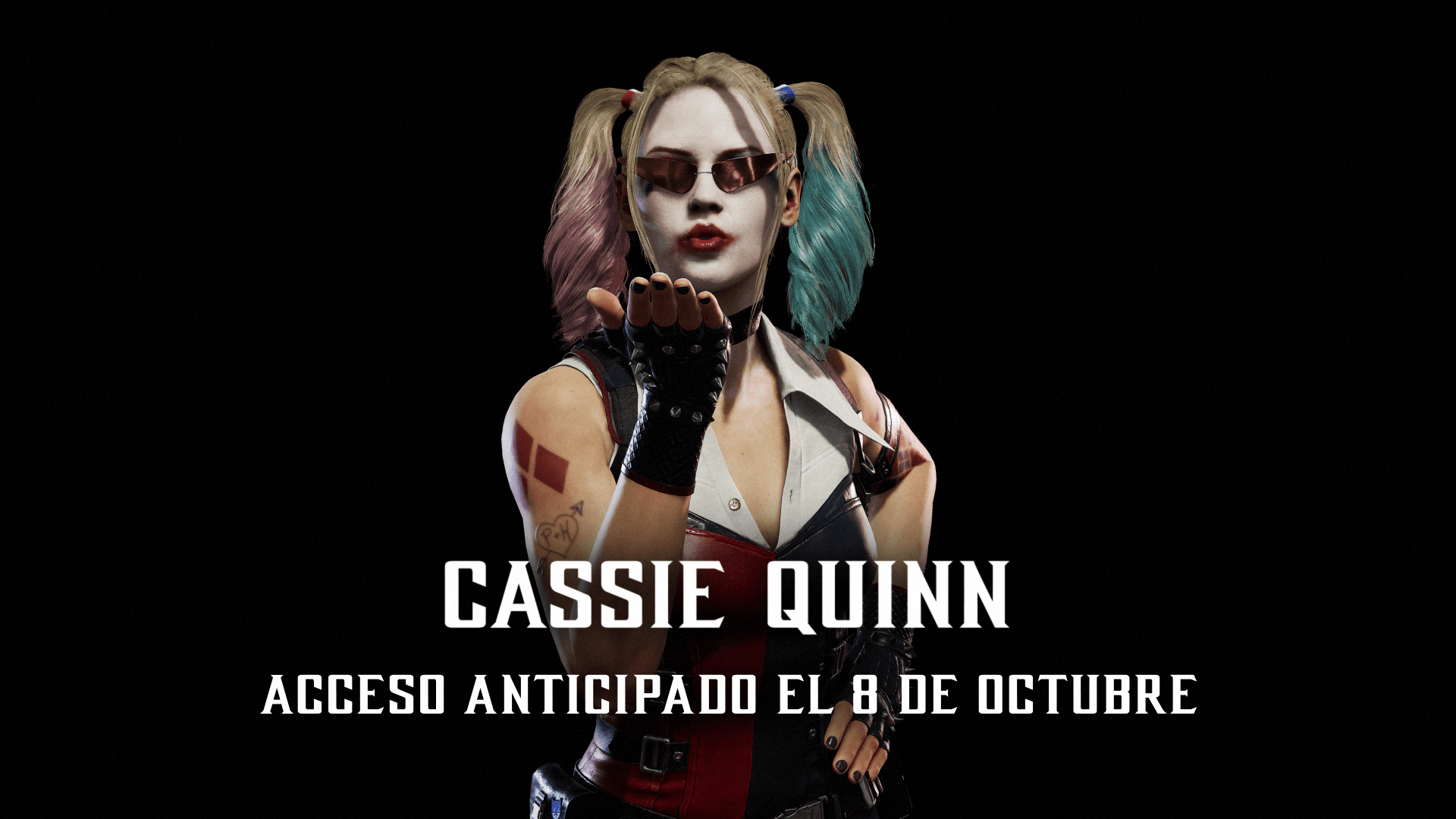 MK11 Cassie Quinn Skin DLC ES