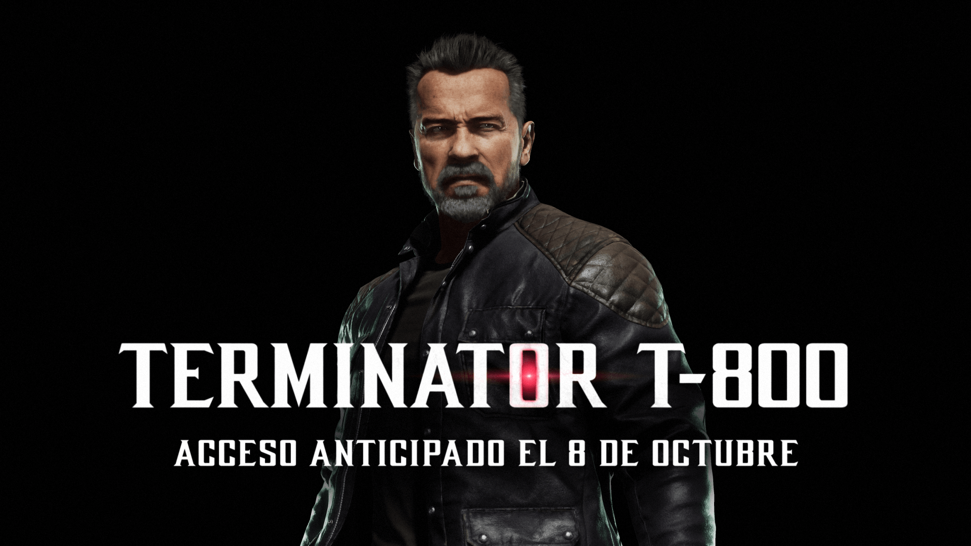 Mortal Kombat 11 Terminator T 800