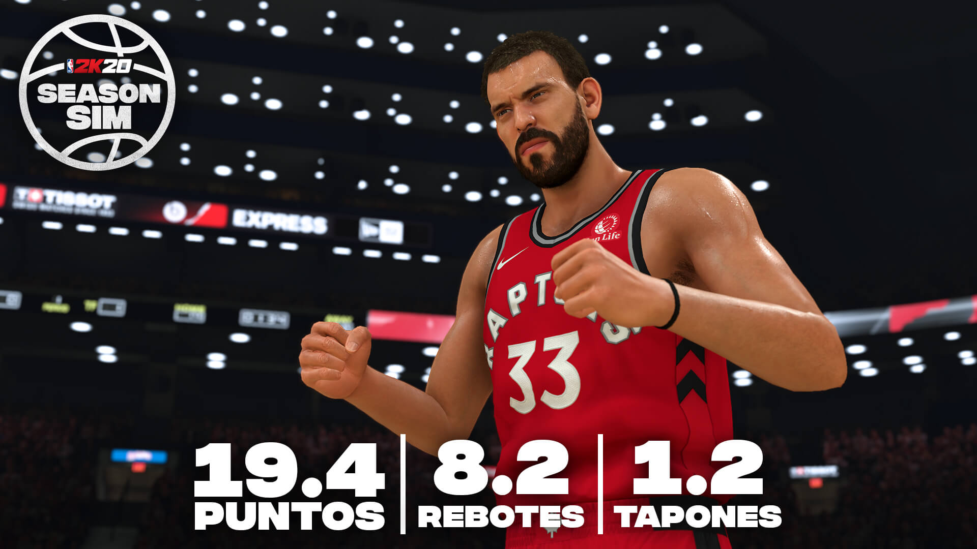 NBA 2K20 Marc