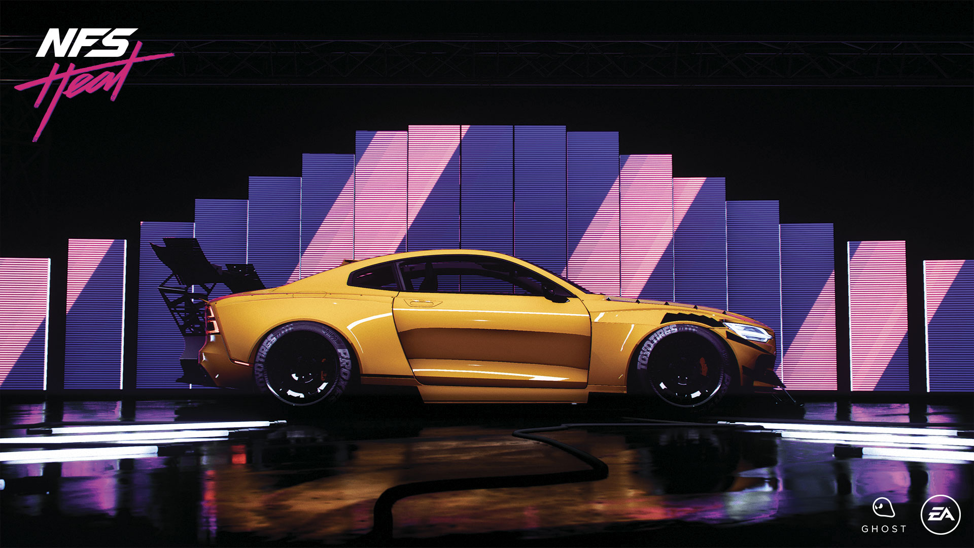 Need for Speed Heat Lanzamiento