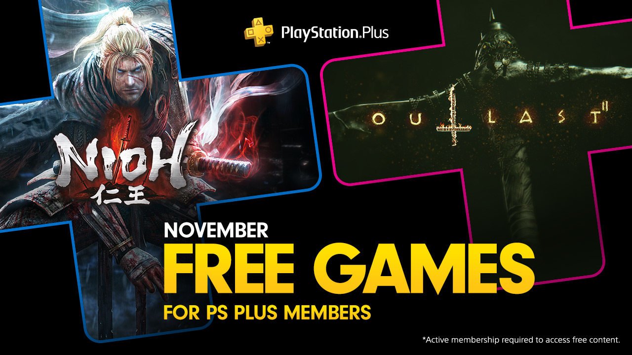 PSN Plus Noviembre 2019