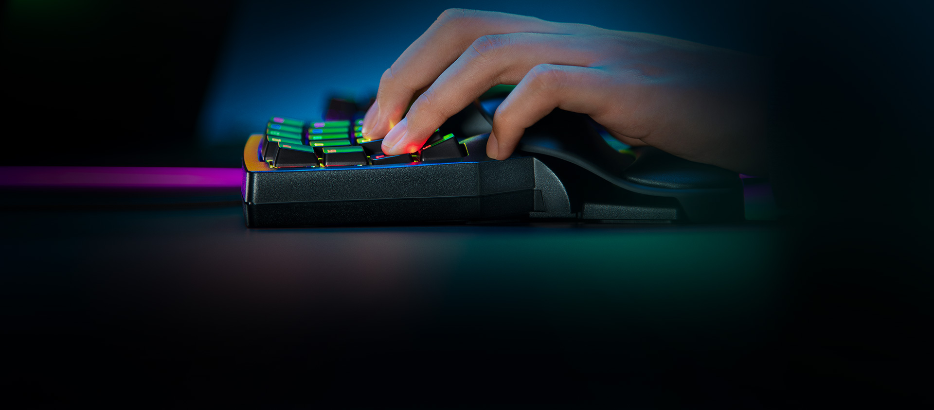 Razer Tartarus Pro Anuncio 2
