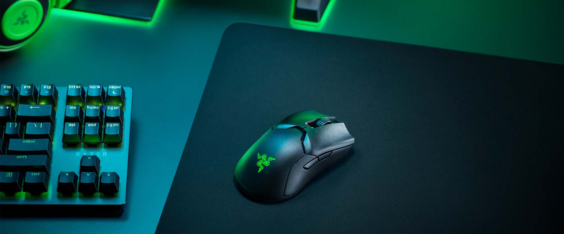 Razer Viper Ultimate Anuncio 2