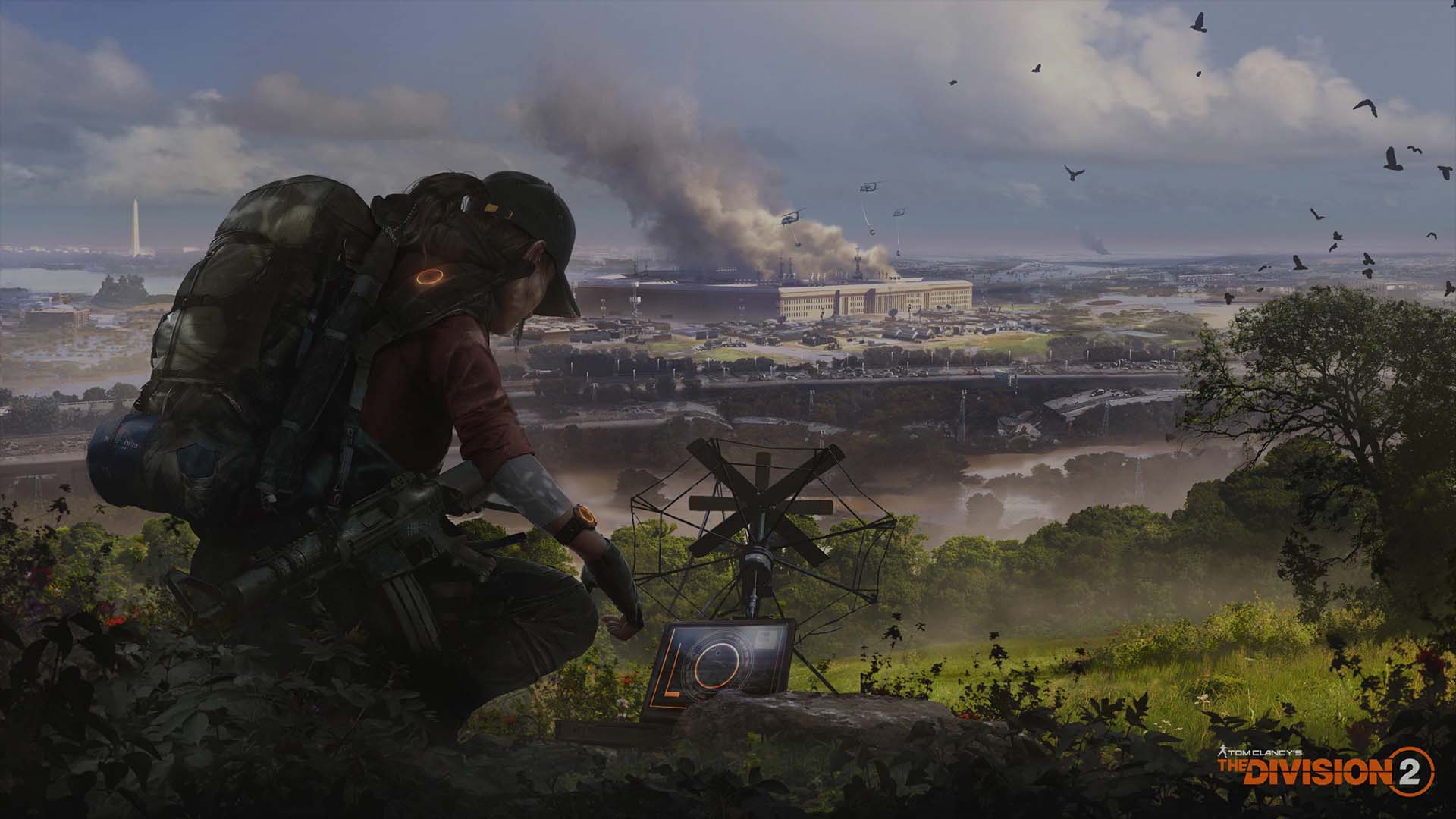 The Division 2 Pentágono El último bastión