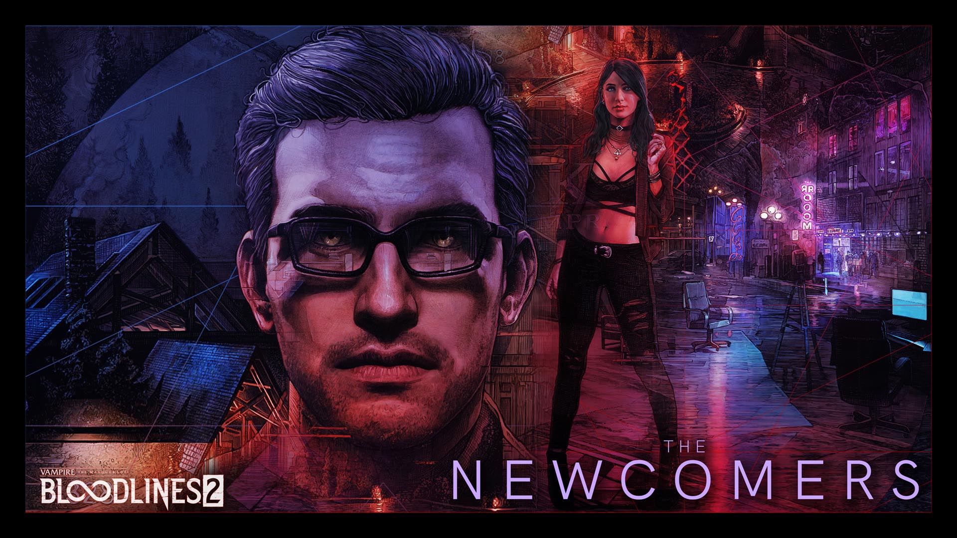 Vampire The Masquerade – Bloodlines 2 Los Newcomers 2
