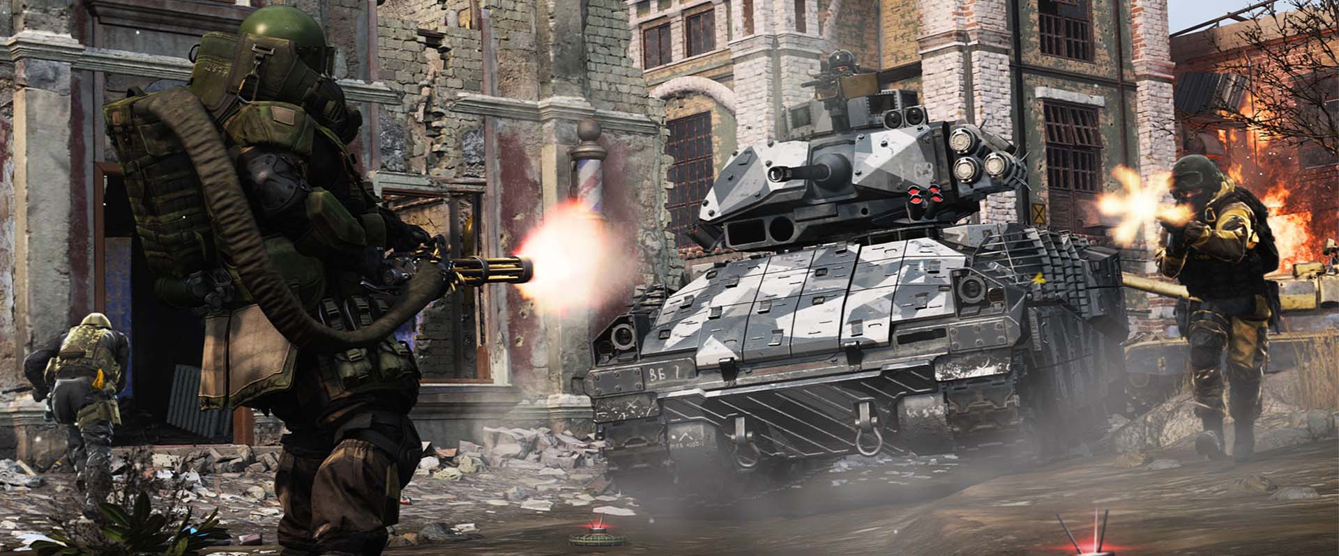Call of Duty Modern Warfare Análisis Texto 1