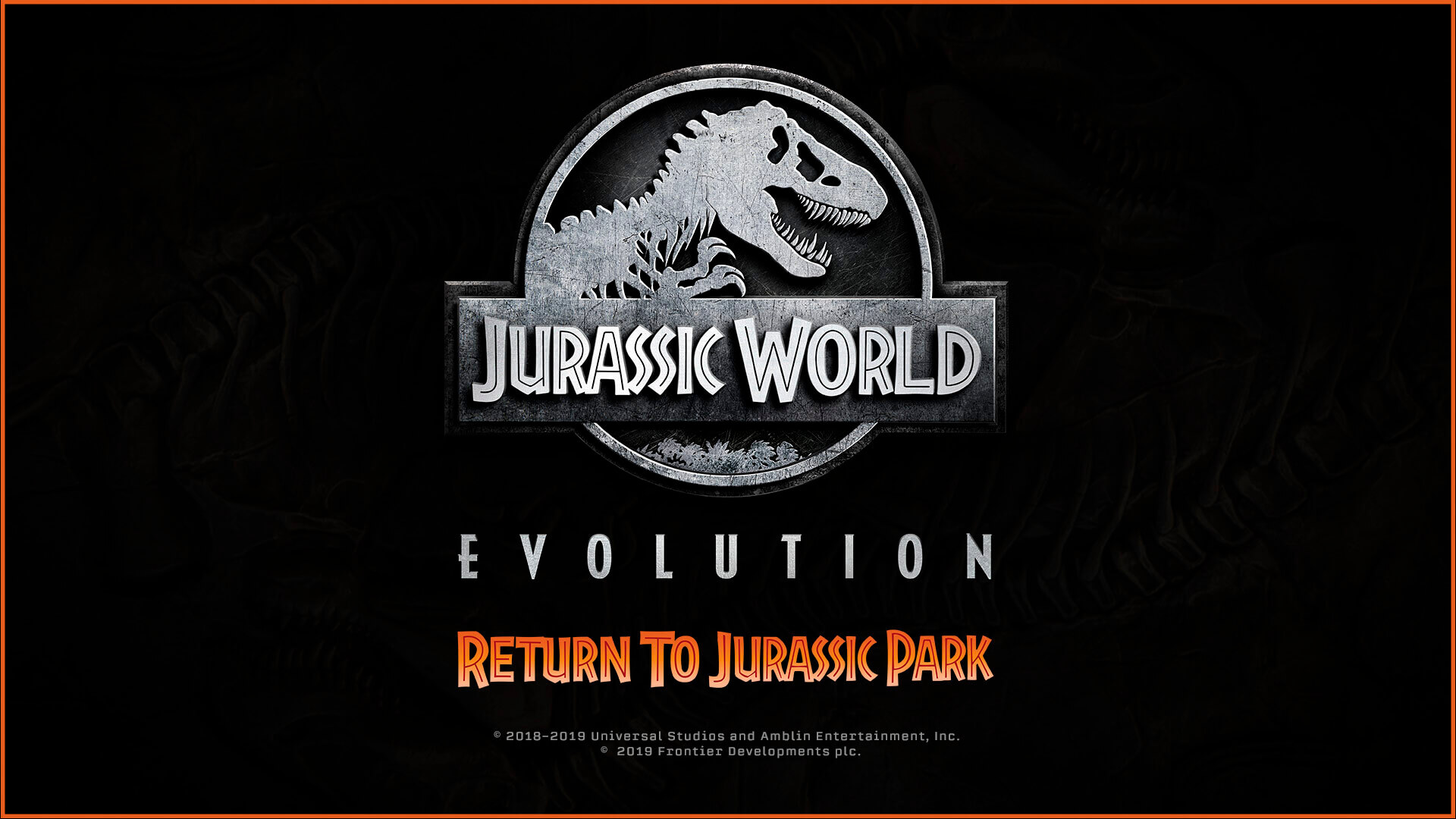 Jurassic World Evolution Return to Jurassic Park Anuncio 1