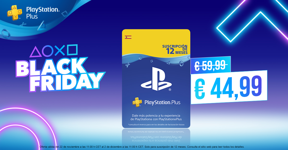 PSN Black Friday 2019 1