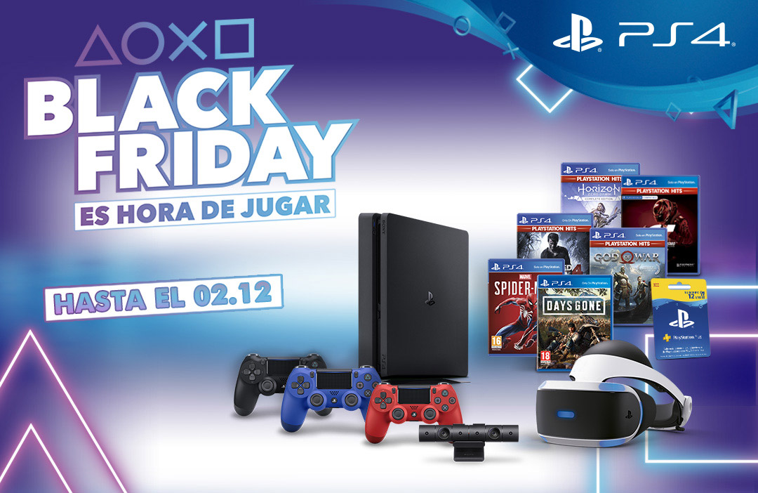 PlayStation 4 Black Friday 2019 1
