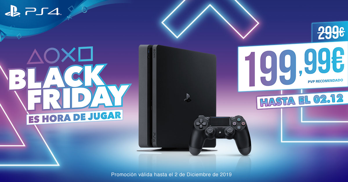 PlayStation 4 Black Friday 2019 2