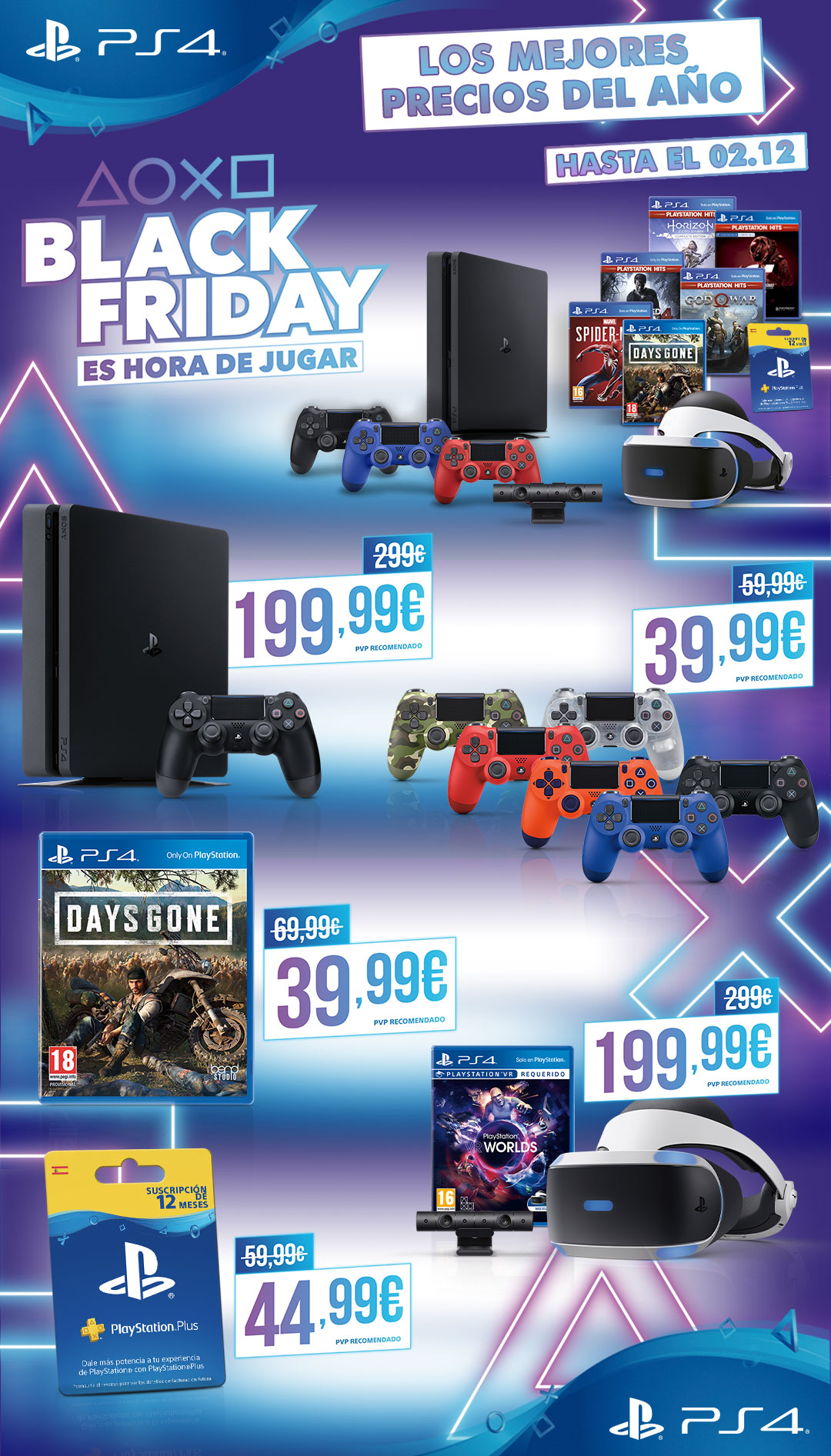 PlayStation 4 Black Friday 2019 3