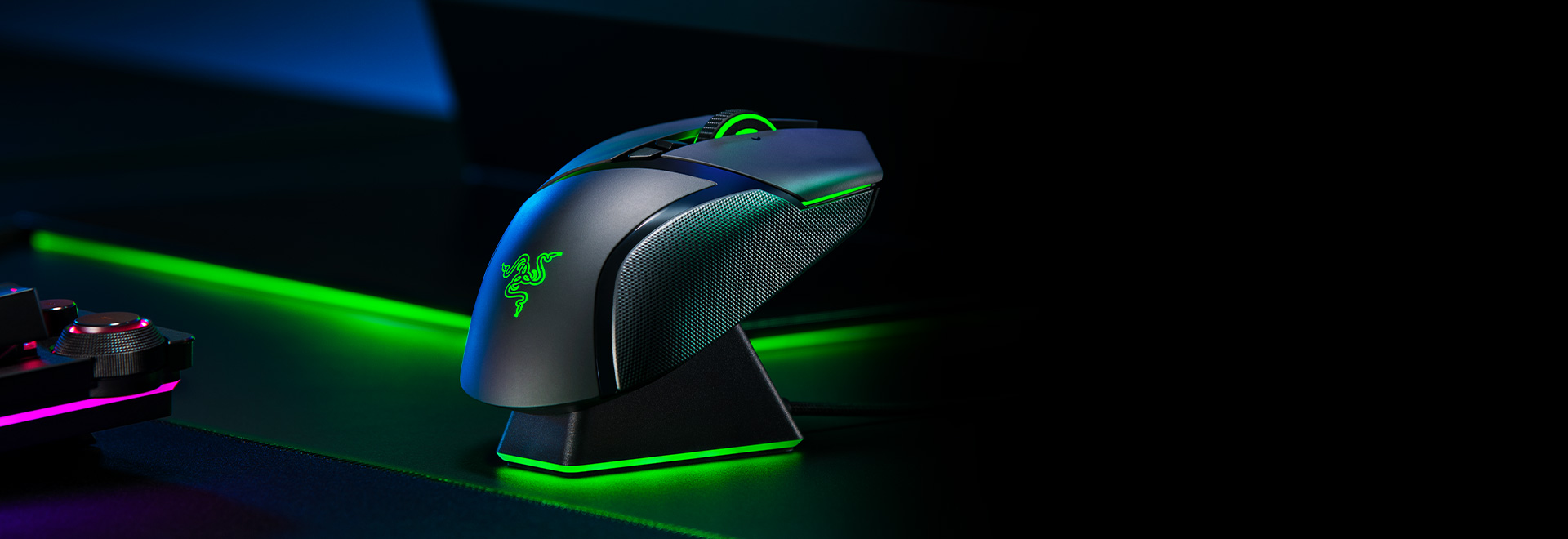 RAZER BASILISK ULTIMATE Anuncio