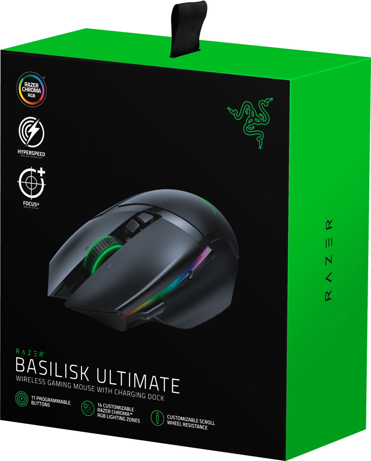 Razer Basilik Ultimate Análisis Caja 1