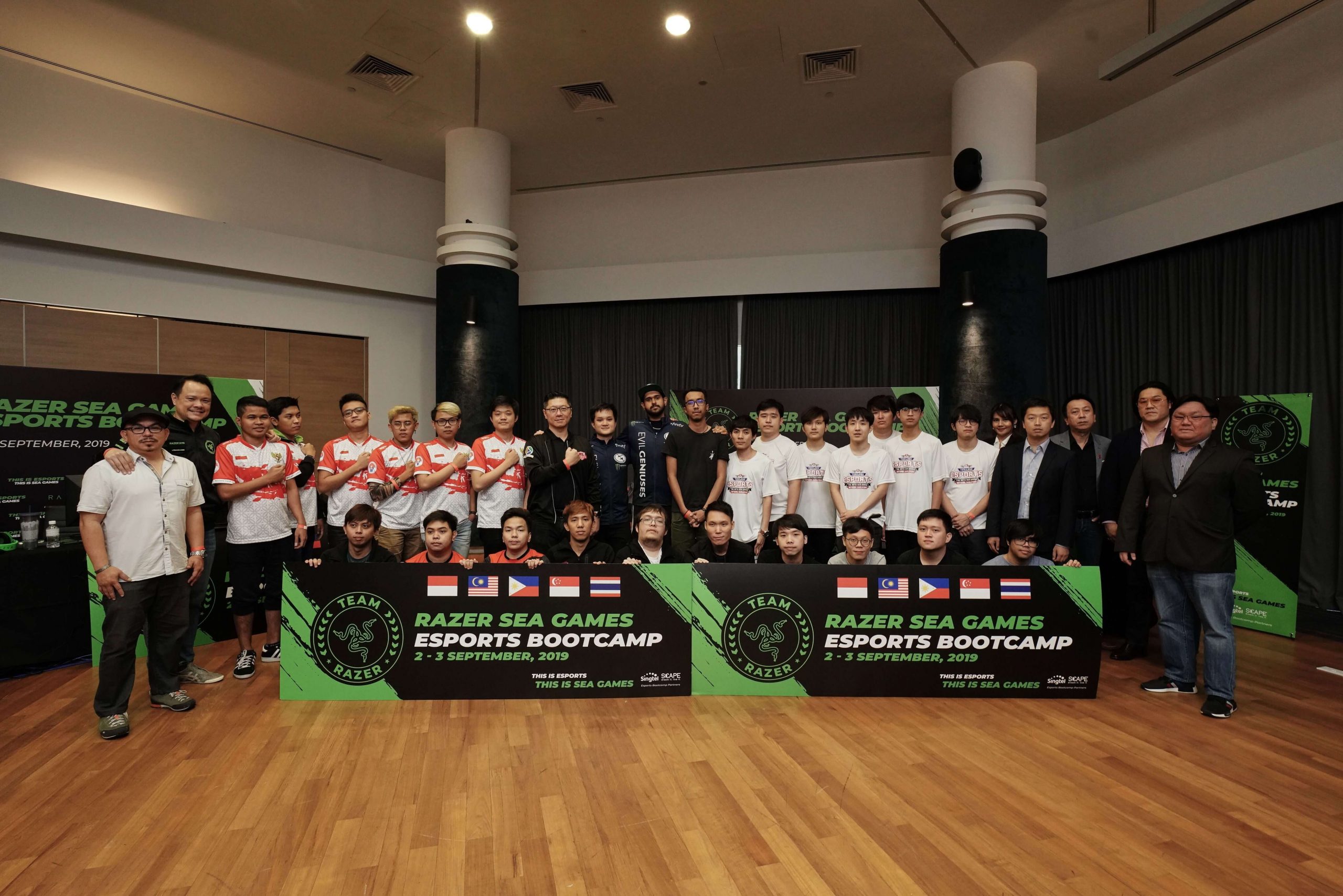 Razer Juegos del Sudeste Asiático 2019 2 scaled
