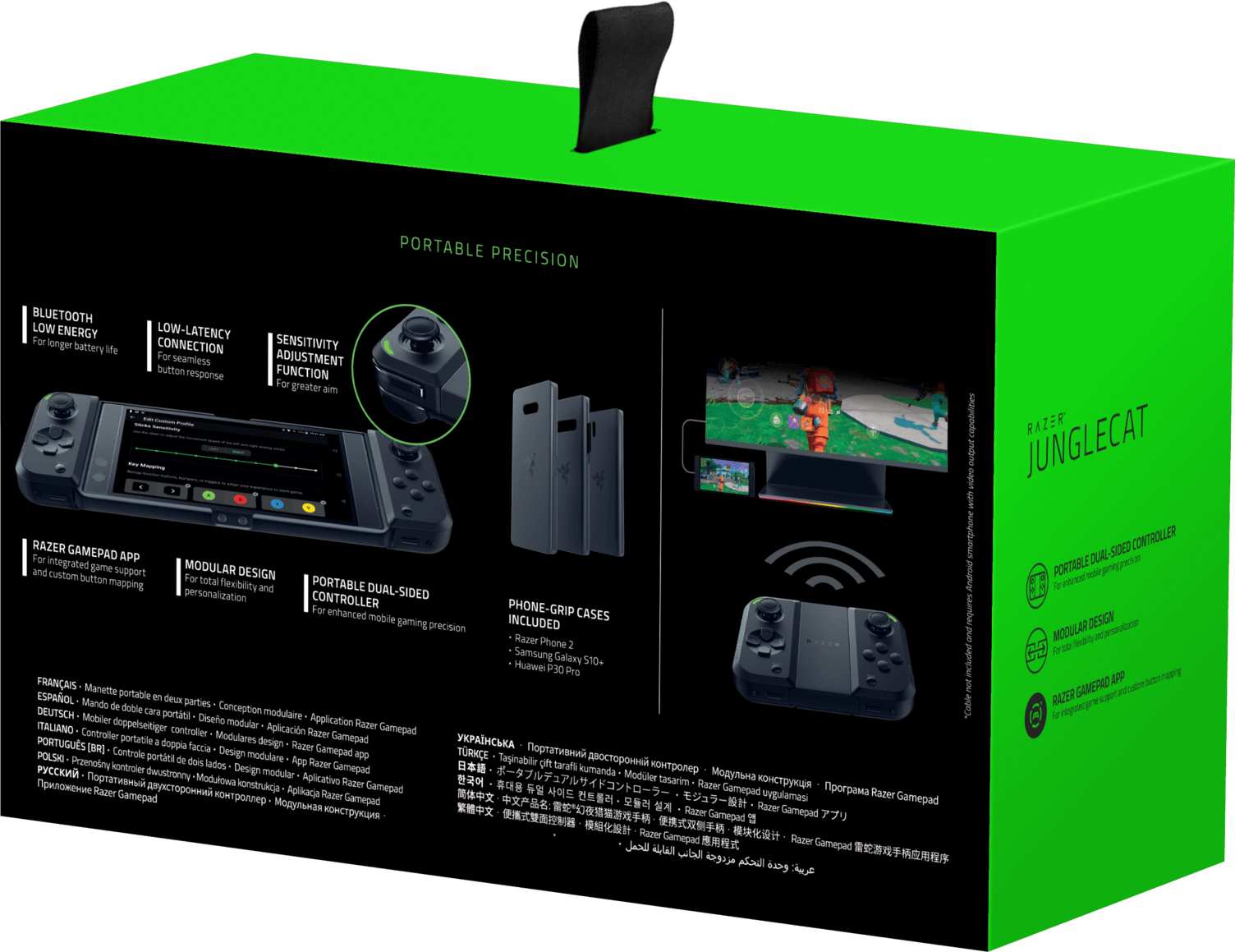 Razer Junglecat Análisis Caja 2