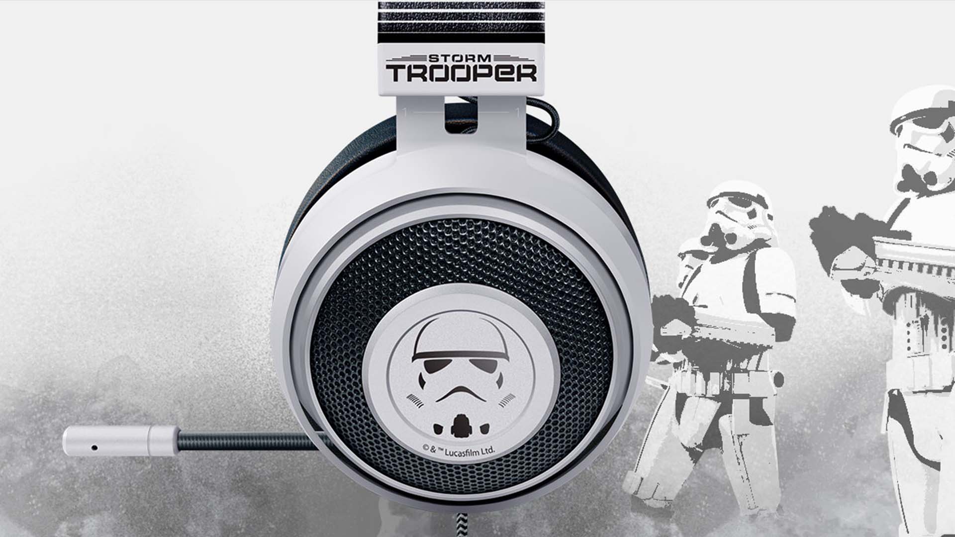 Razer Kraken Stormtrooper Edition Anuncio 1