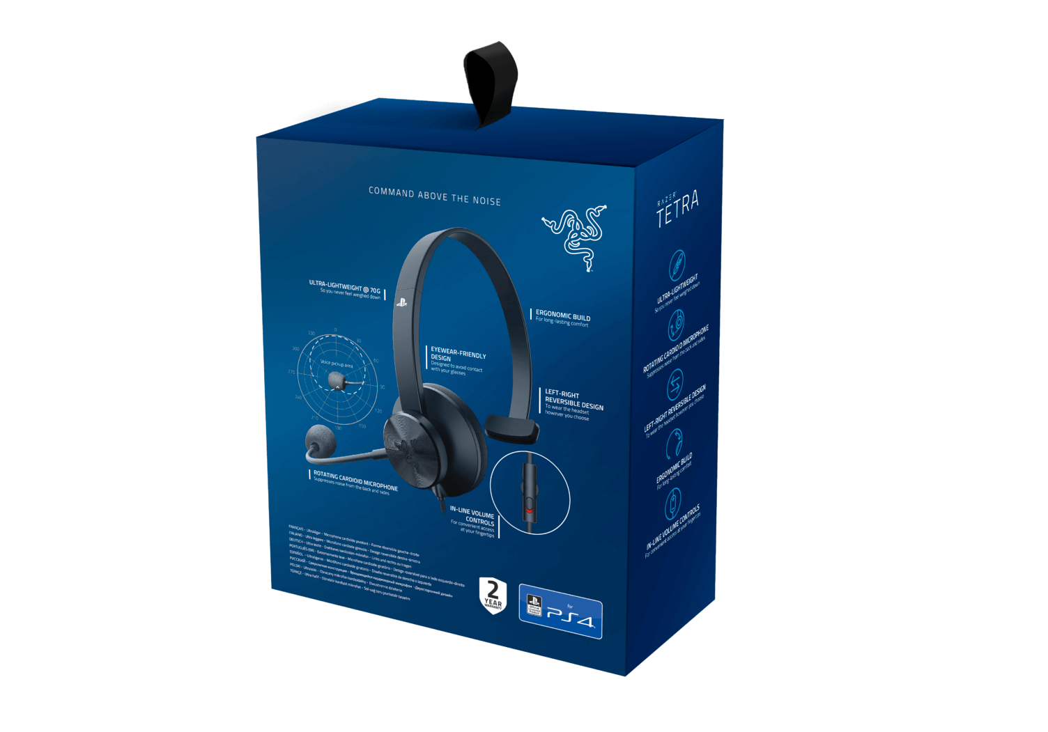 Razer Tetra for PS4 Análisis Caja 2