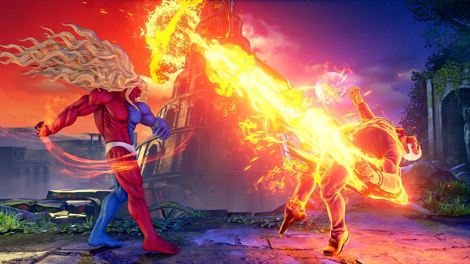 Street Fighter V Champion Edition Anuncio