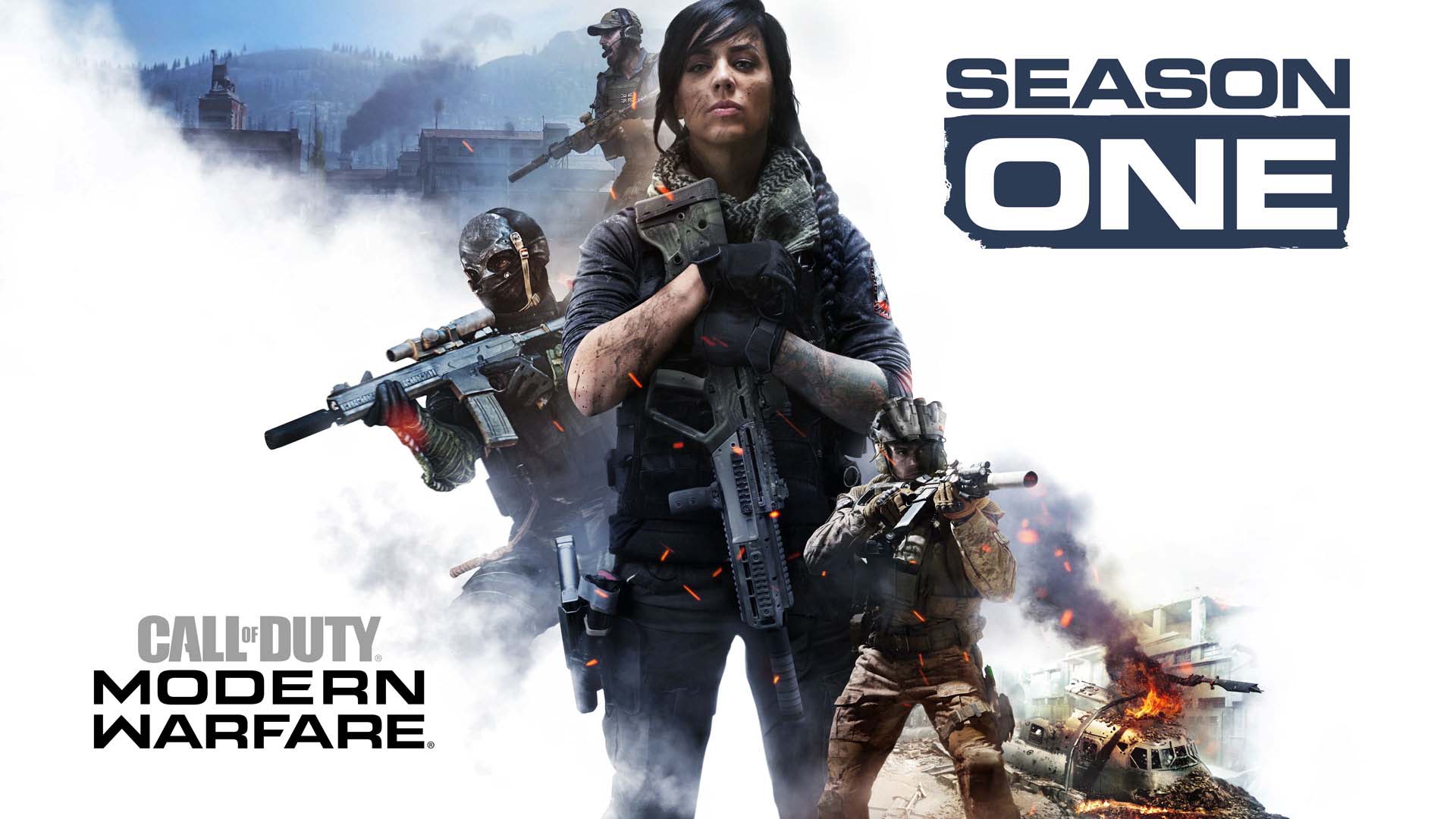 Call of Duty Modern Warfare Temporada Uno Anuncio 1