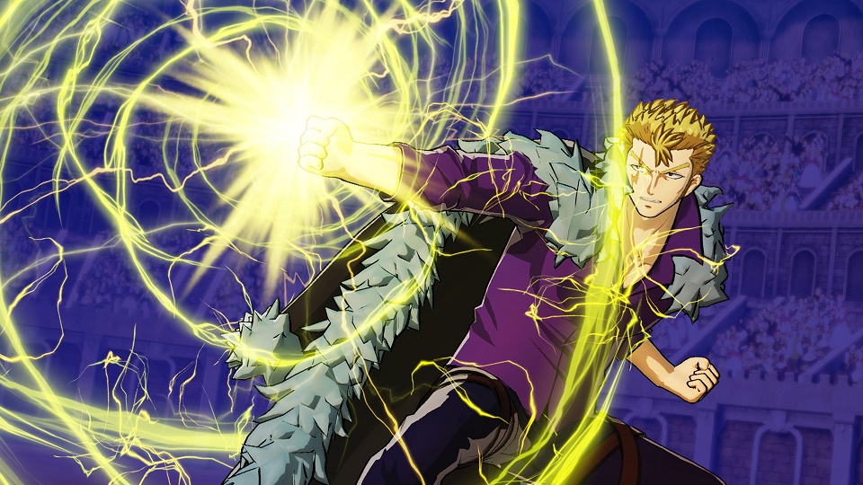 Fairy Tail Jugables 19