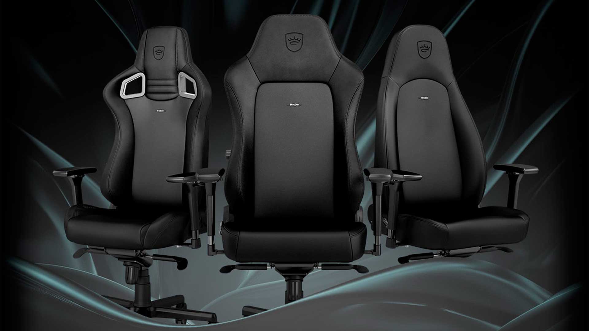 Noblechairs Black Edition