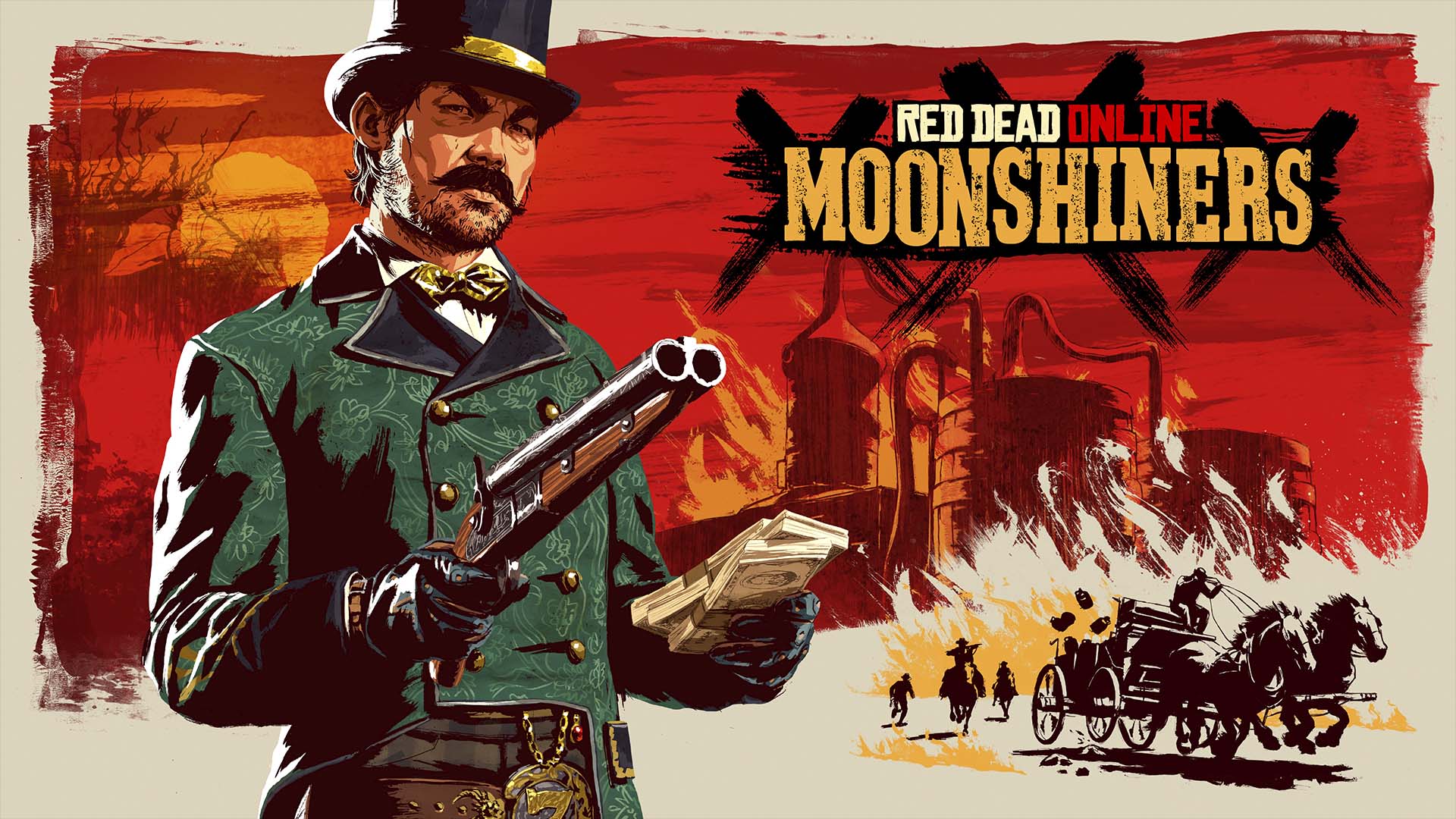 Red Dead Online Licorista Anuncio 1