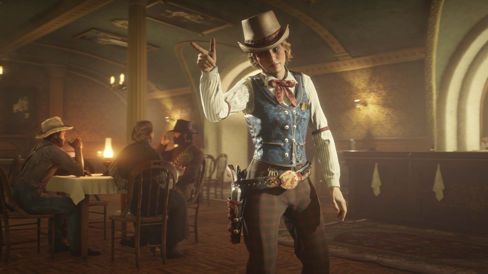 Red Dead Online Licorista Anuncio 2