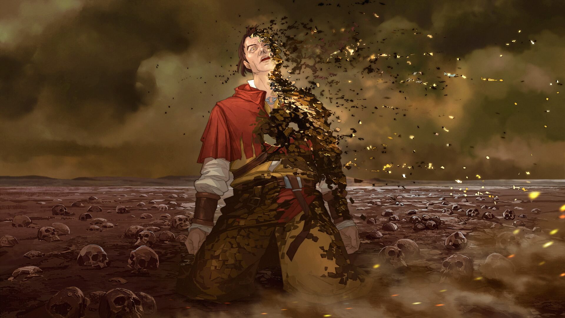 Ash of Gods Redemption Key Art