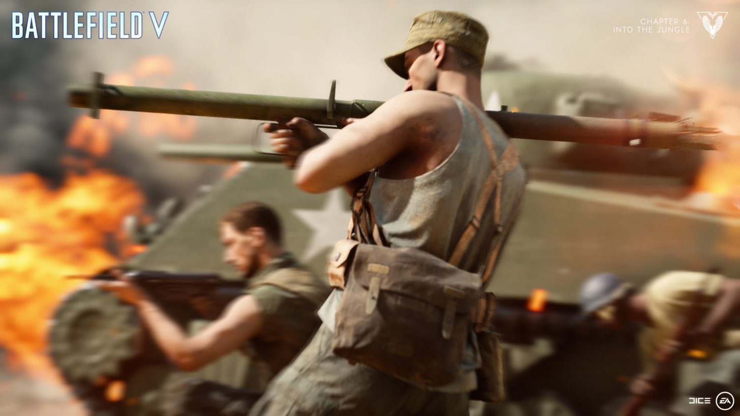 Battlefield V Capítulo 6 Armas