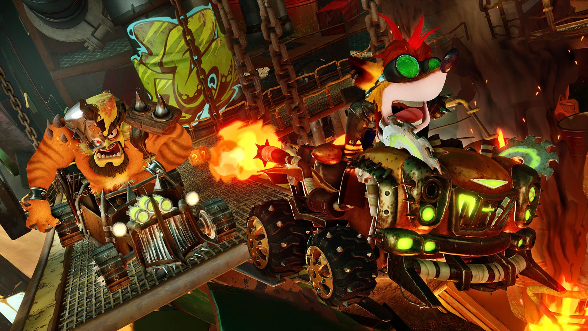 Crash Team Racing Nitro Fueled Gran Premio