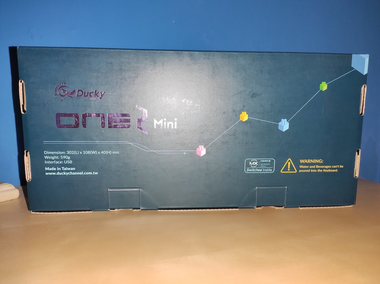 Ducky One 2 Mini RGB Análisis Caja 2