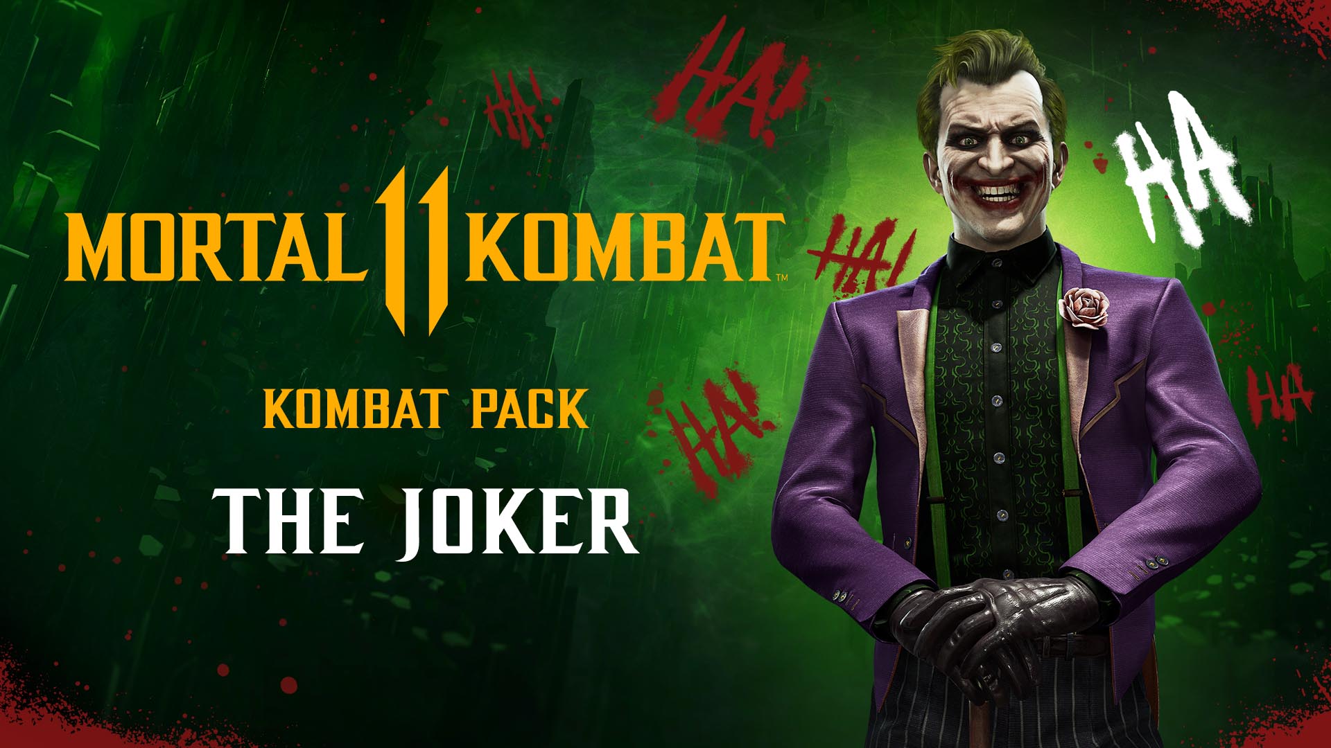 Mortal Kombat 11 El Joker