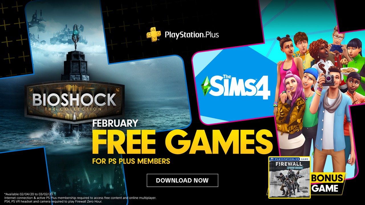 PlayStation Plus Febrero 2020
