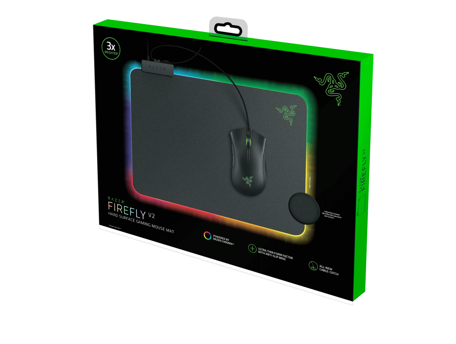 Razer Firefly V2 Análisis Caja 1