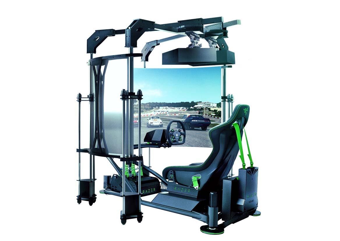 Razer eRacing Simulator Anuncio 2