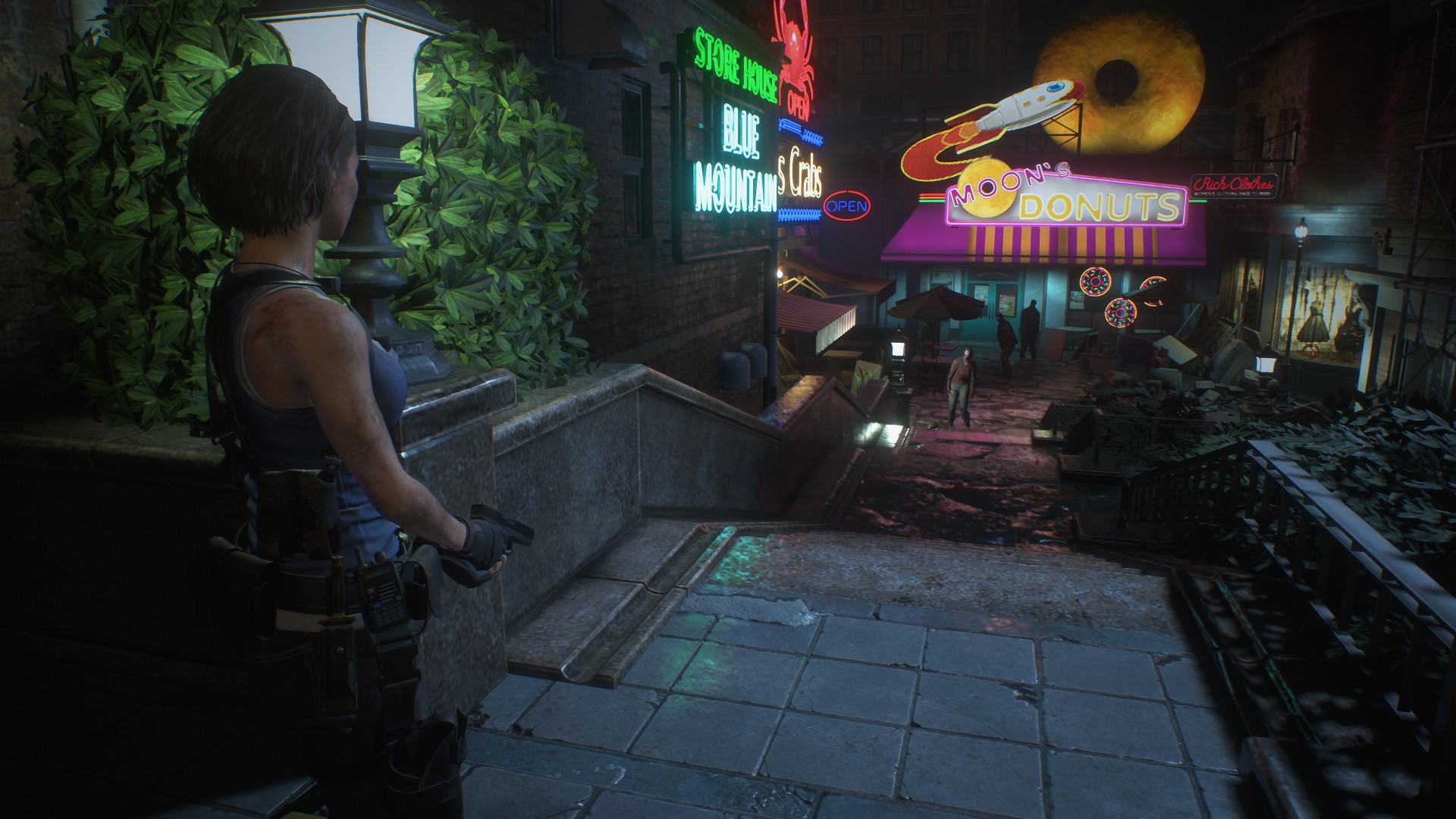Resident Evil 3 Pantallas enero 2020 9