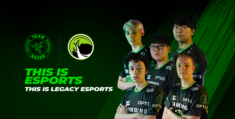 Team Razer Legacy Esports