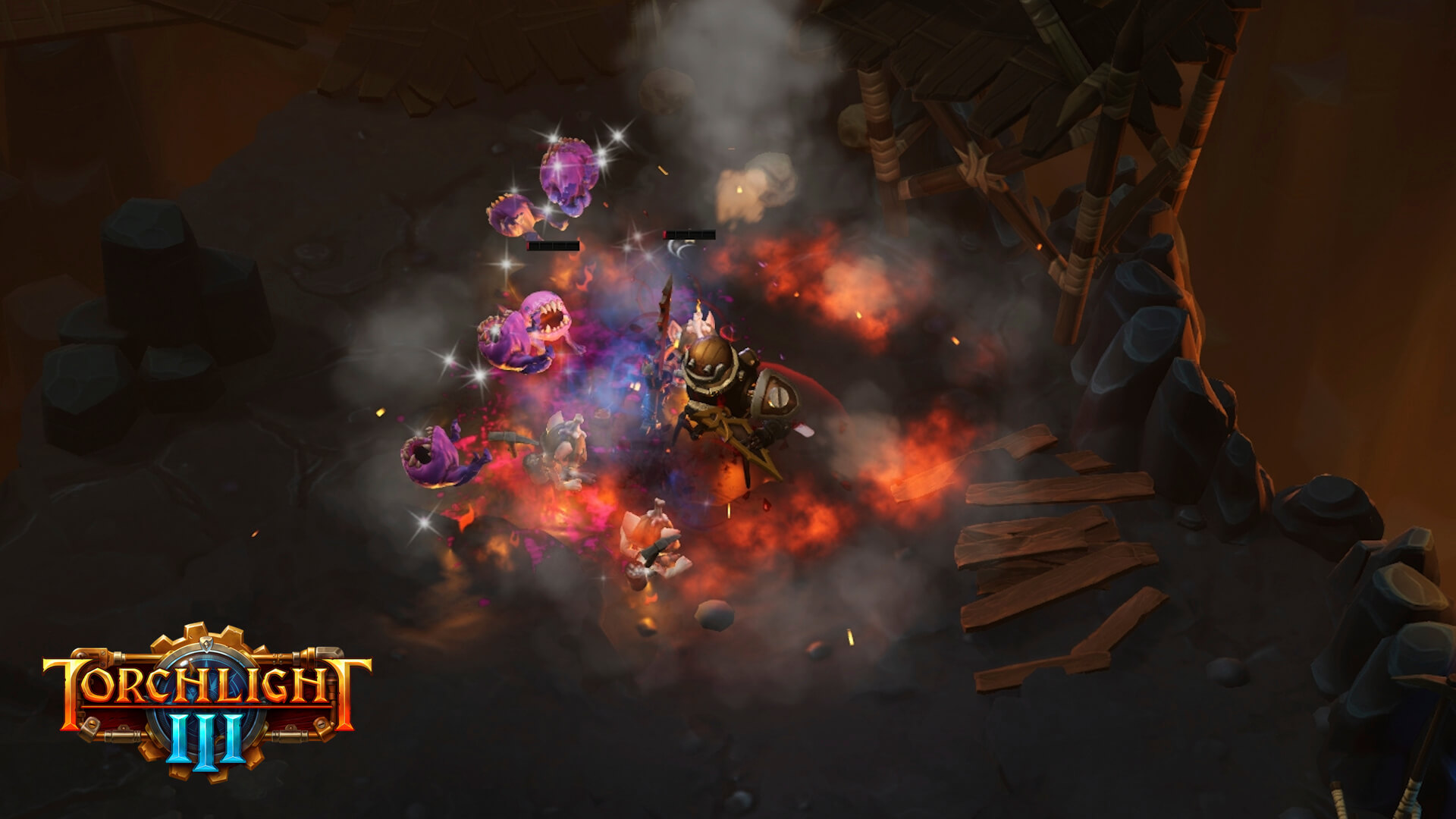 Torchlight III Anuncio