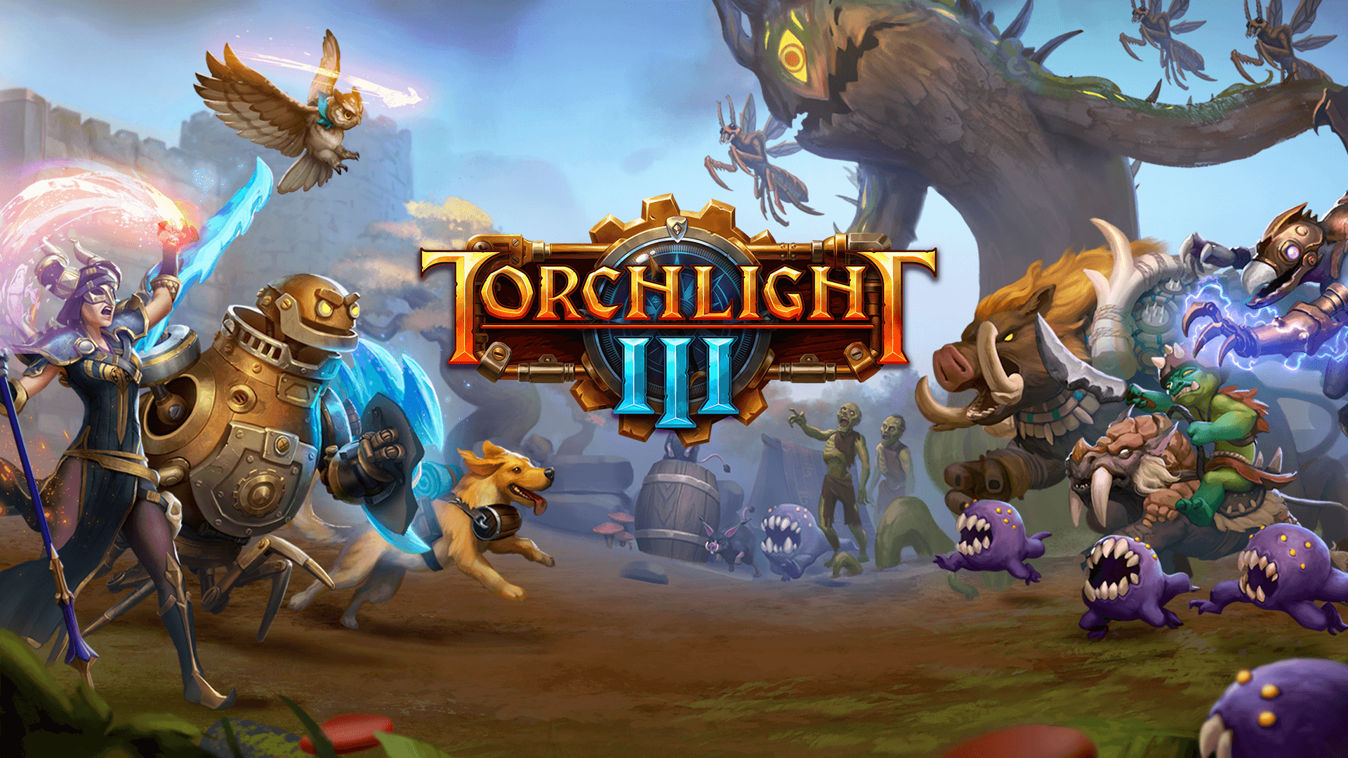 Torchlight III Anuncio
