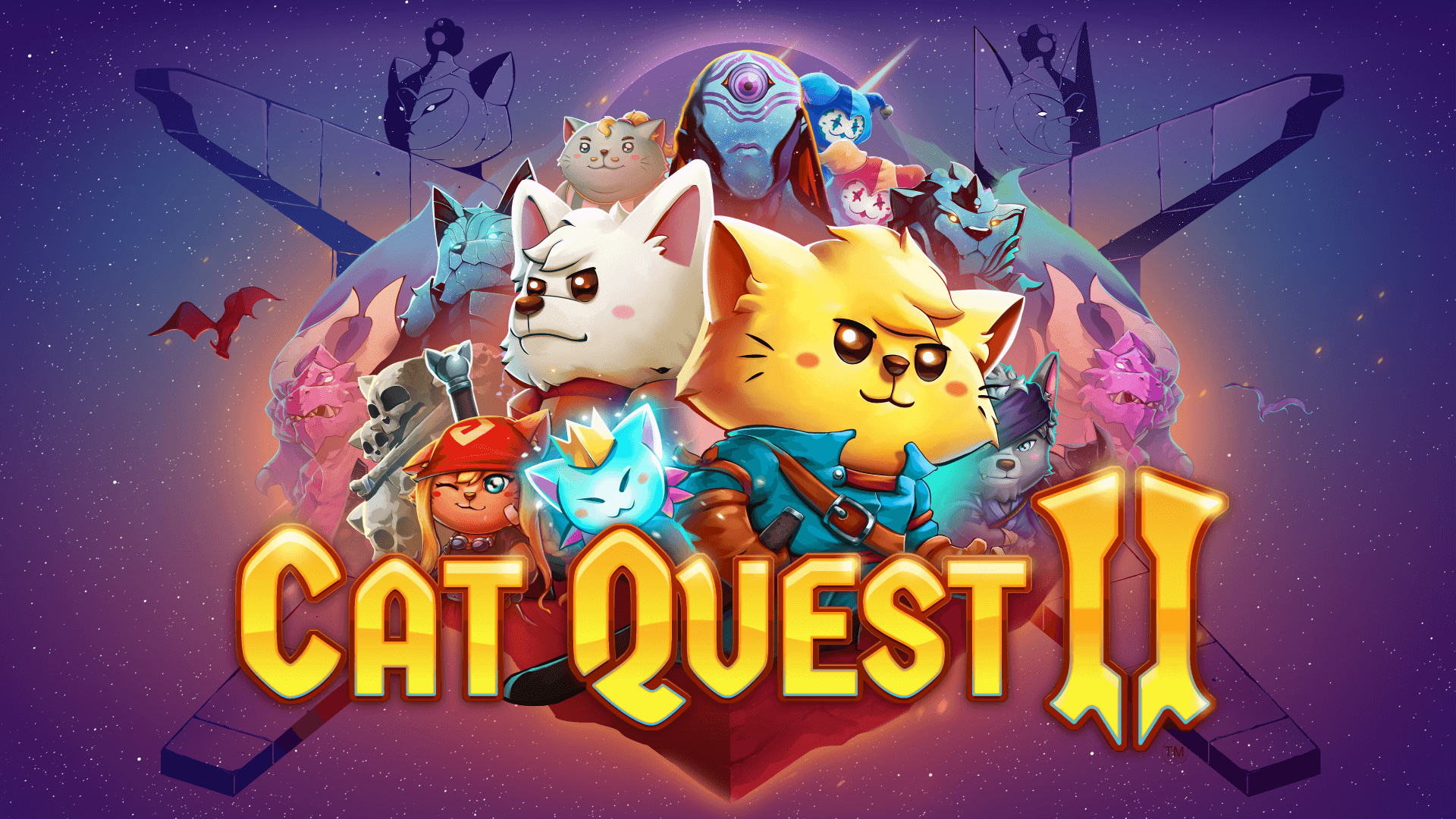 lanzamiento de Cat Quest II