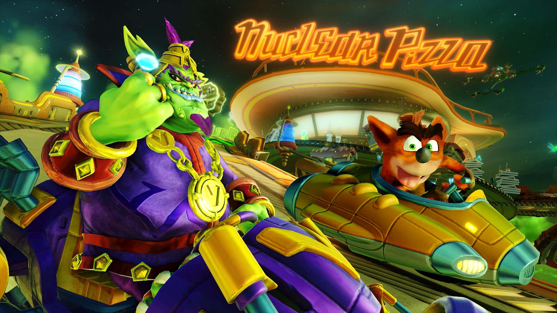 Crash Team Racing Nitro Fueled Gran Premio