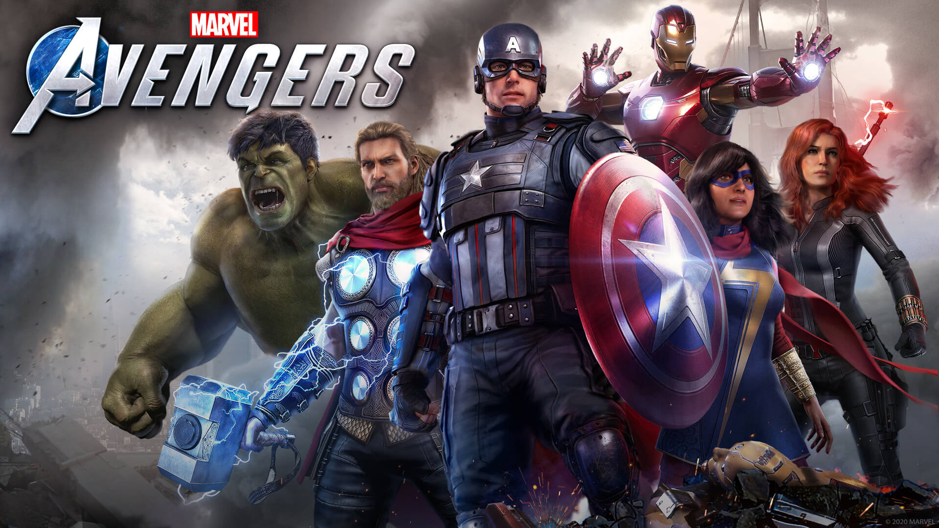 Marvel’s Avengers Edición Especial 1