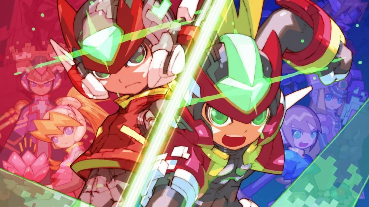 lanzamiento de Mega Man Zero/ZX Legacy Collection