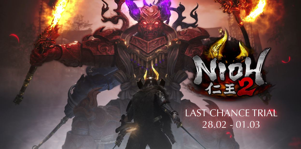 Nioh 2 Demo final