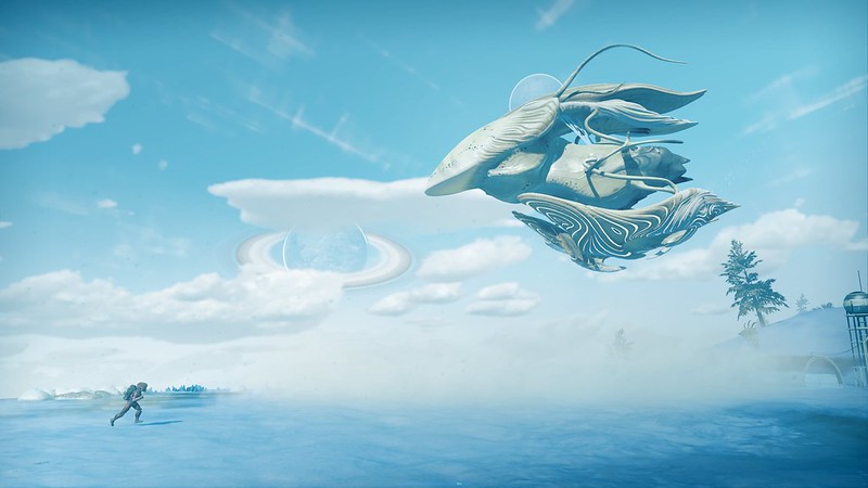 No Mans Sky Living Ship 1