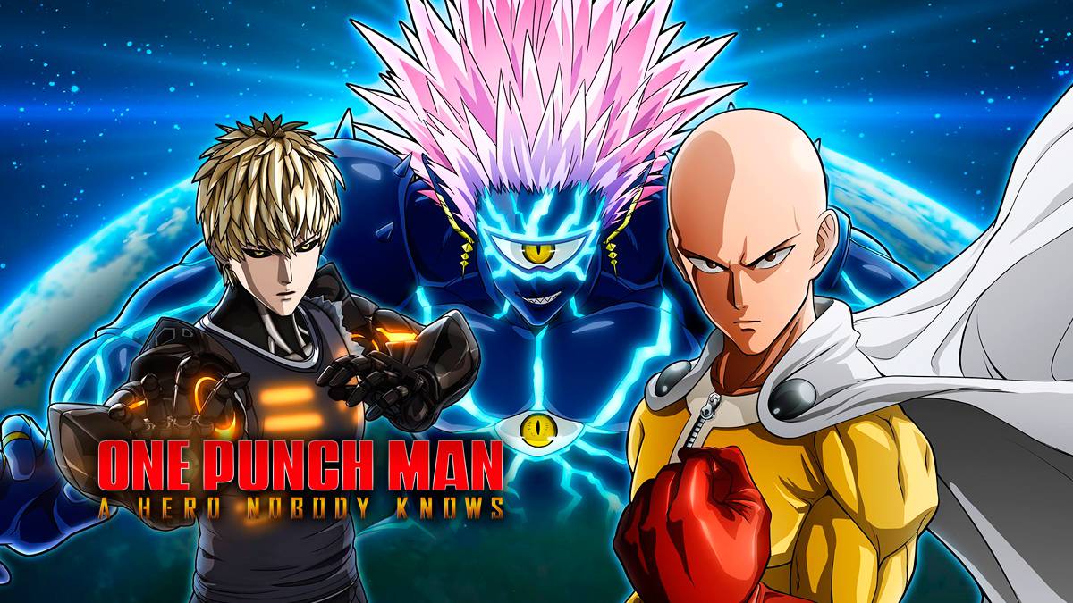 One Punch Man A Hero Nobody Knows ID2