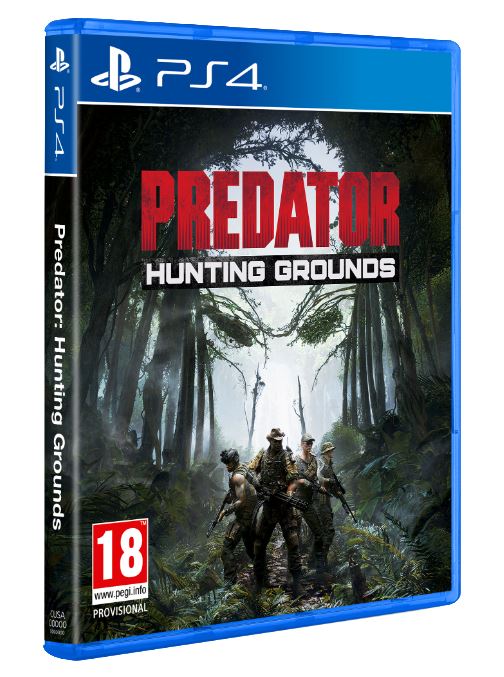 PredatorHunting Grounds Caratula 2