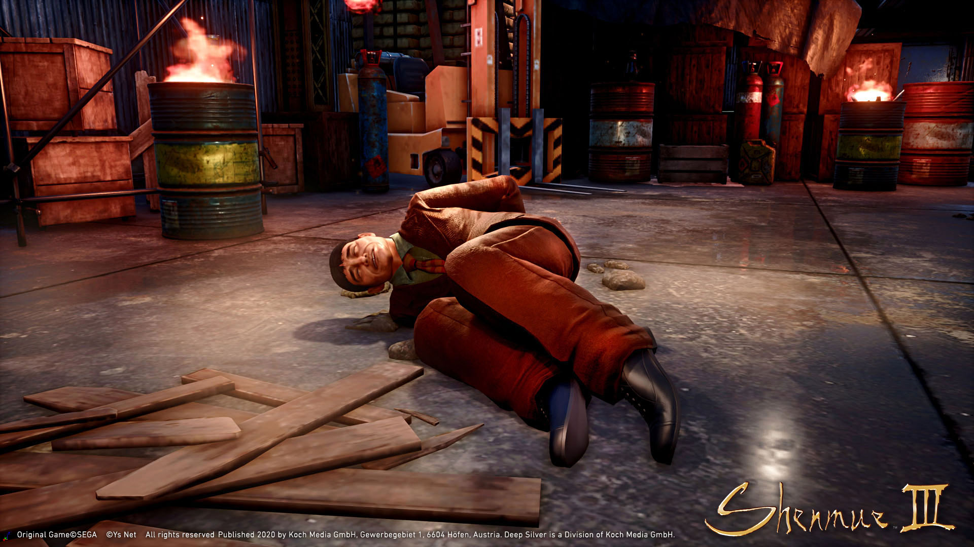 Shenmue III Story Quest Pack 1