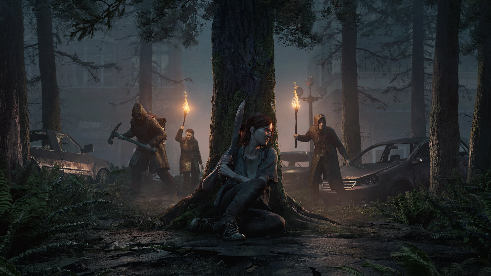 The Last of Us Parte II WP 2
