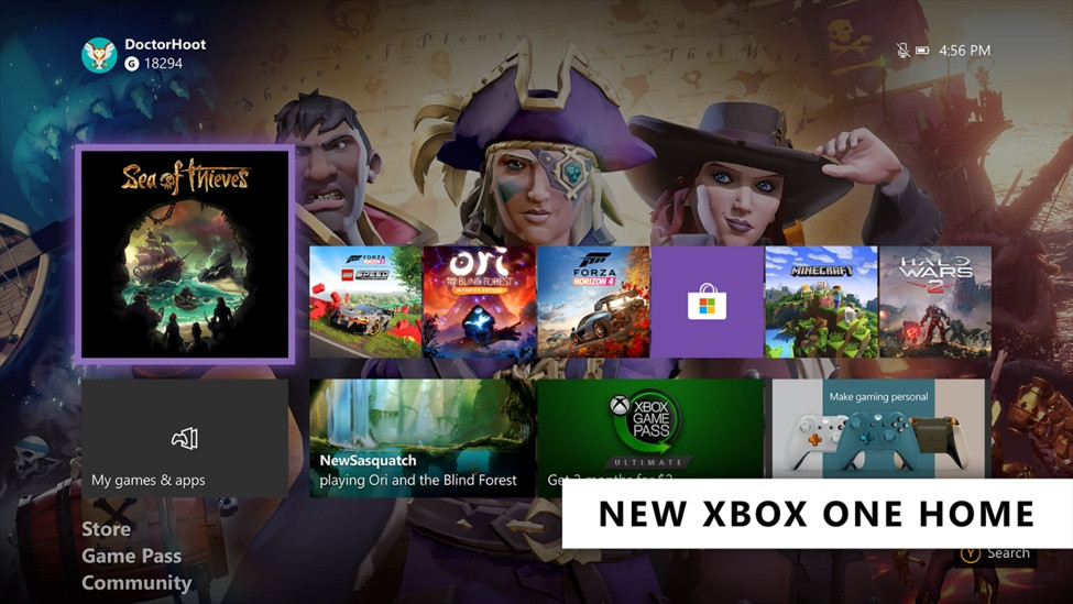 Xbox One Home Febrero 2020 1